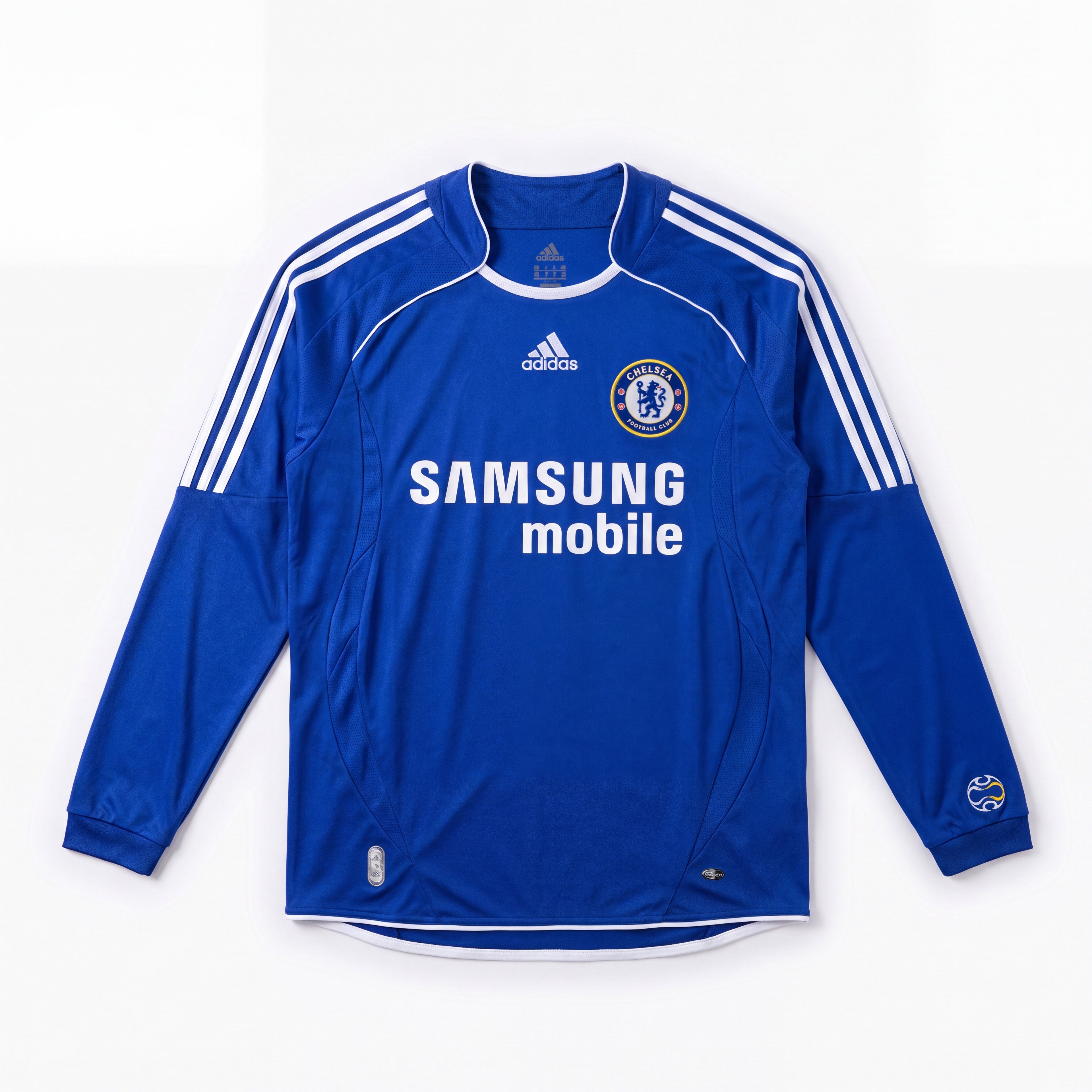 Maillot Rétro Chelsea 06/07 Domicile Manche Longue