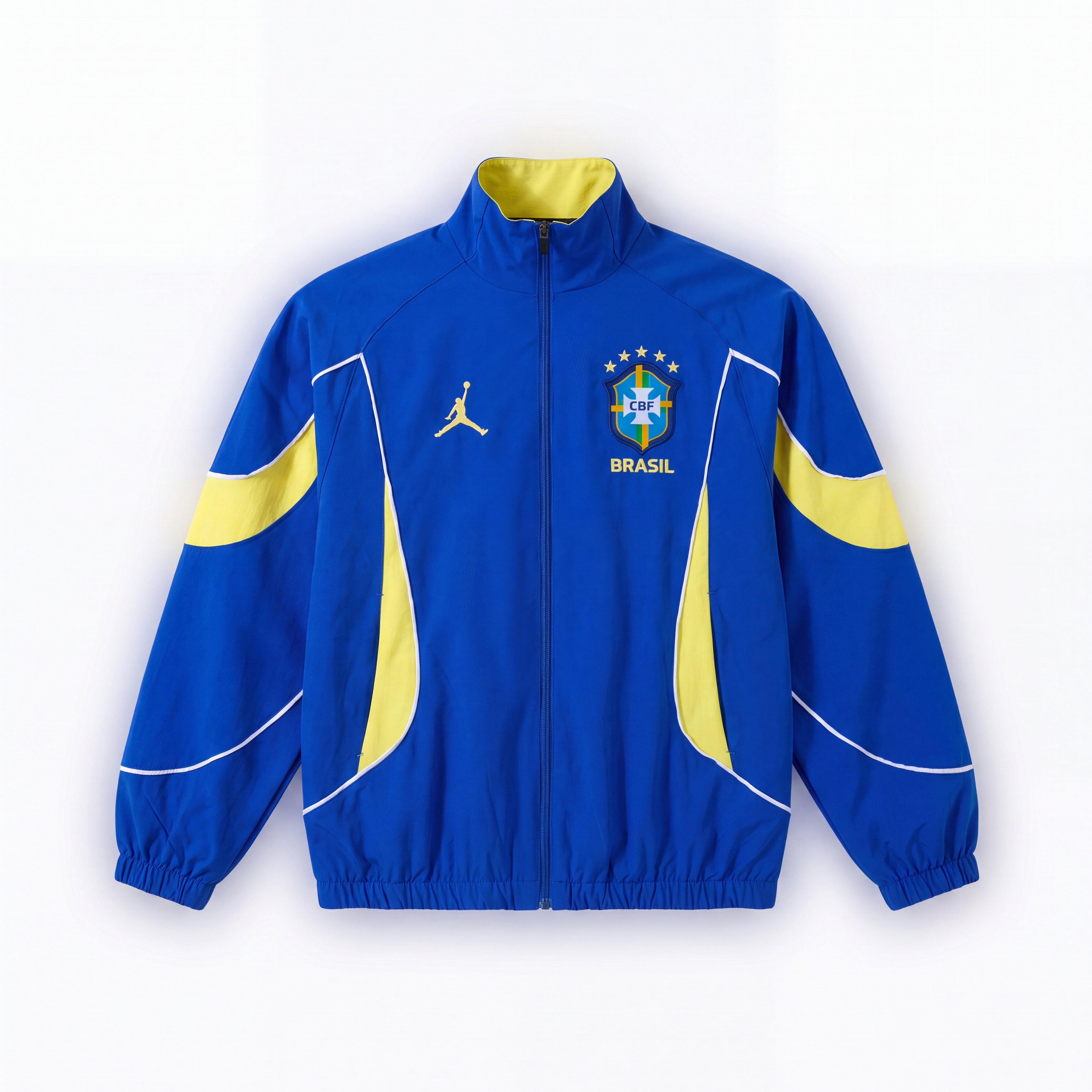 Brazil 2026 Jordan Anthem Jacket Blue
