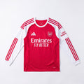 Maillot Arsenal 25/26 Domicile Manche Longue
