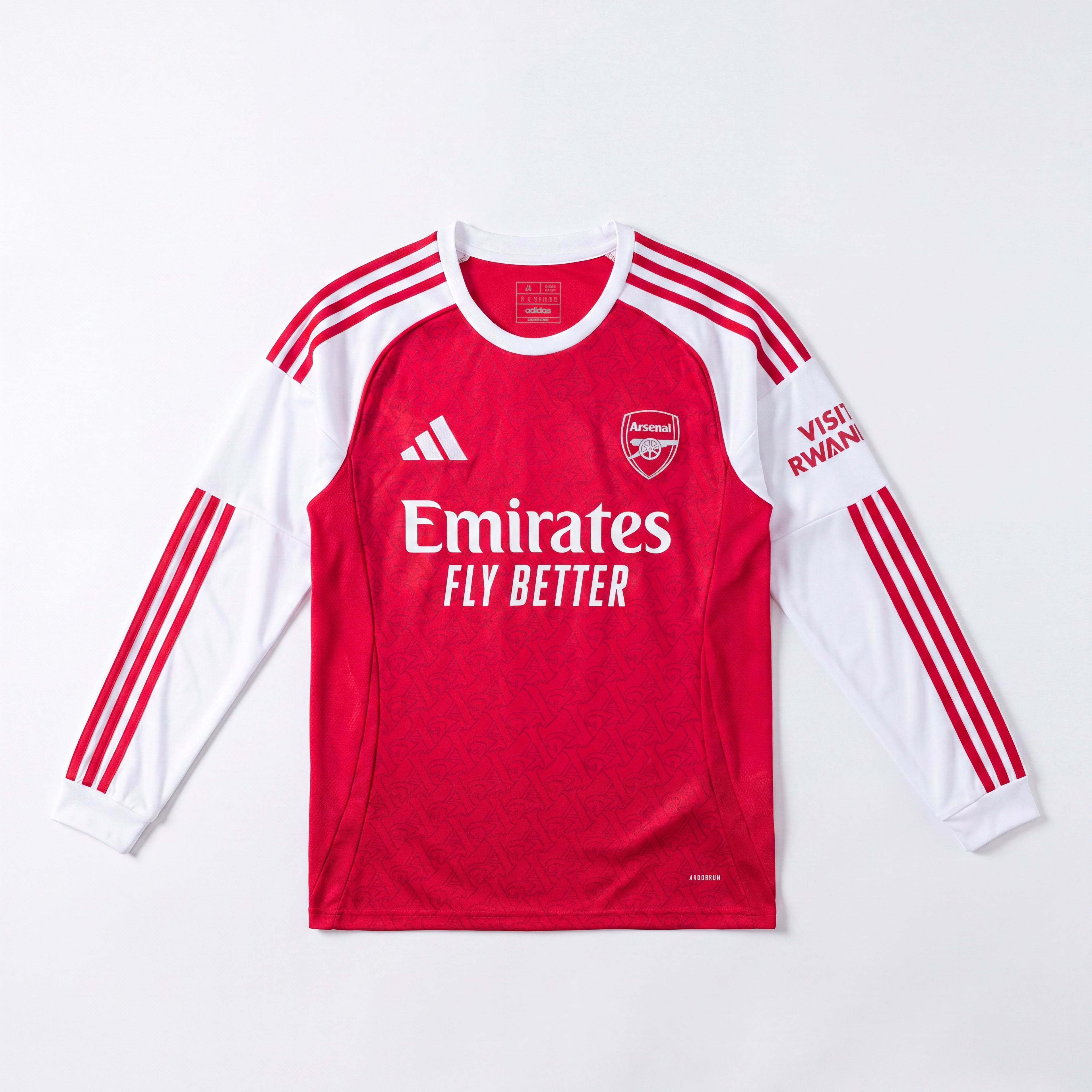 Maillot Arsenal 25/26 Domicile Manche Longue