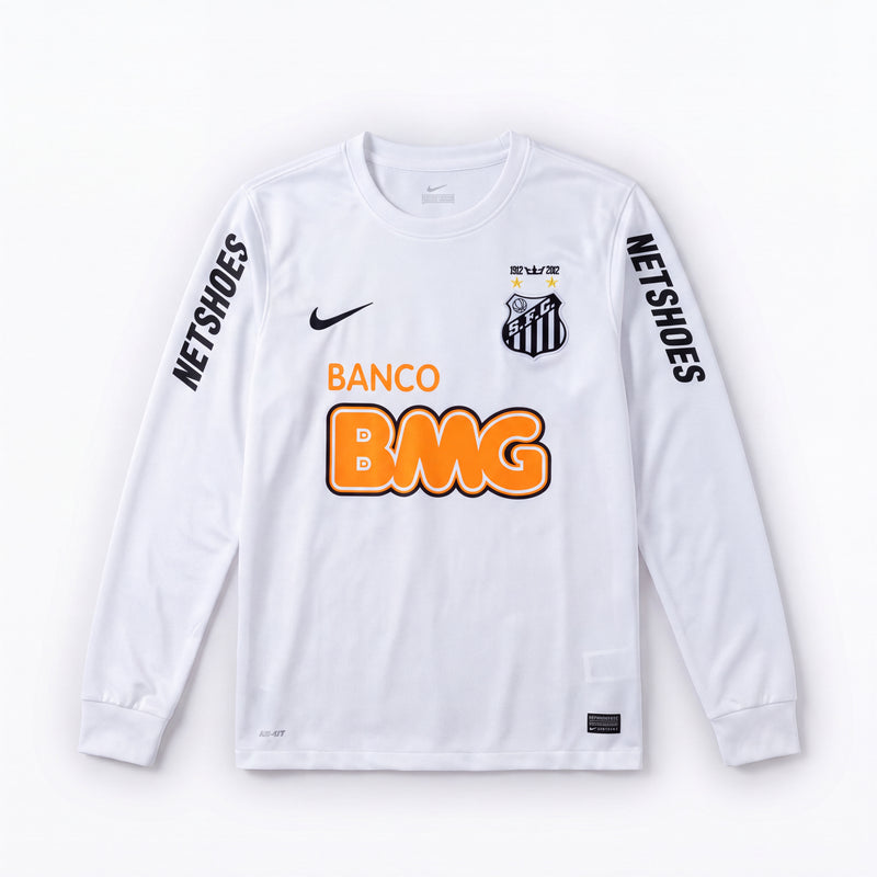 Maillot Rétro Santos 11/12 Domicile Manche Longue