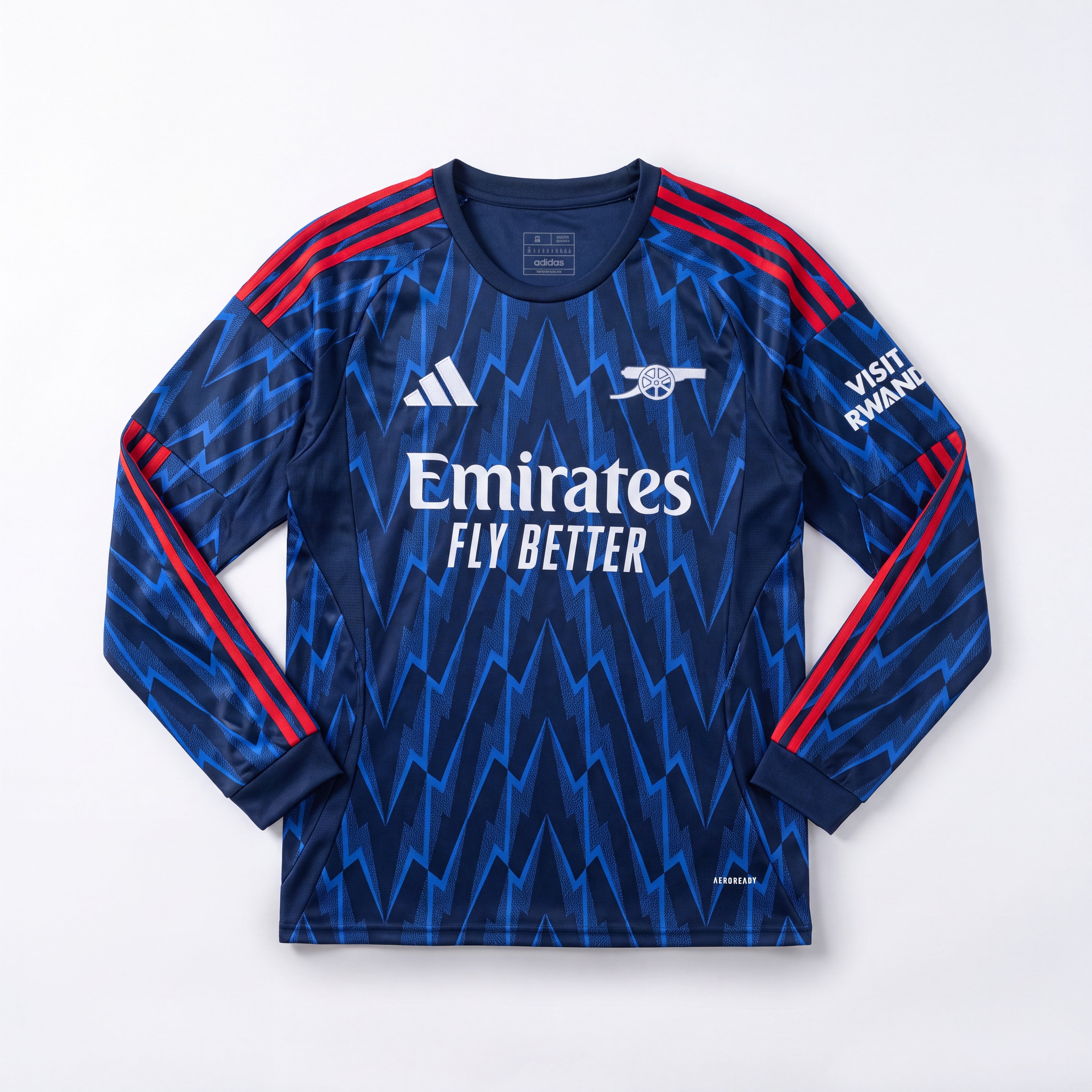 Maillot Arsenal 25/26 Extérieur Manche Longue