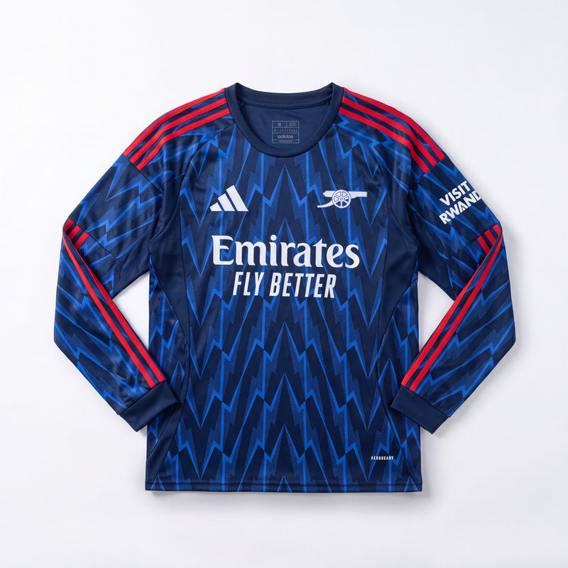 Maillot Arsenal 25/26 Extérieur Manche Longue
