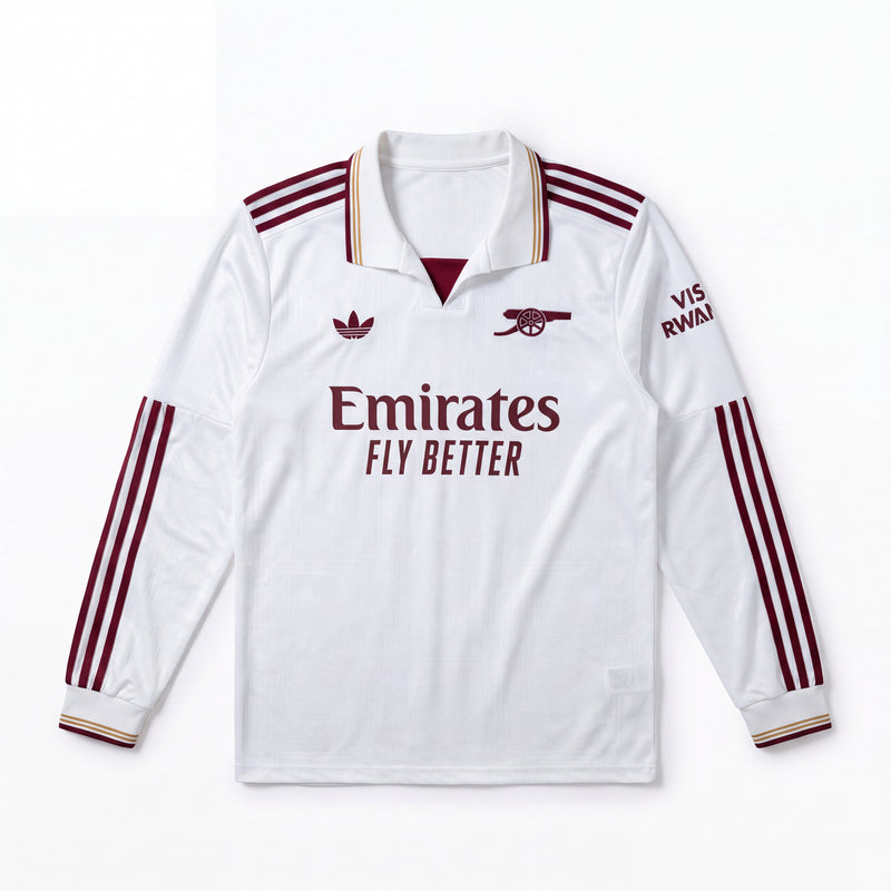 Maillot Arsenal 25/26 Troisième Manche Longue