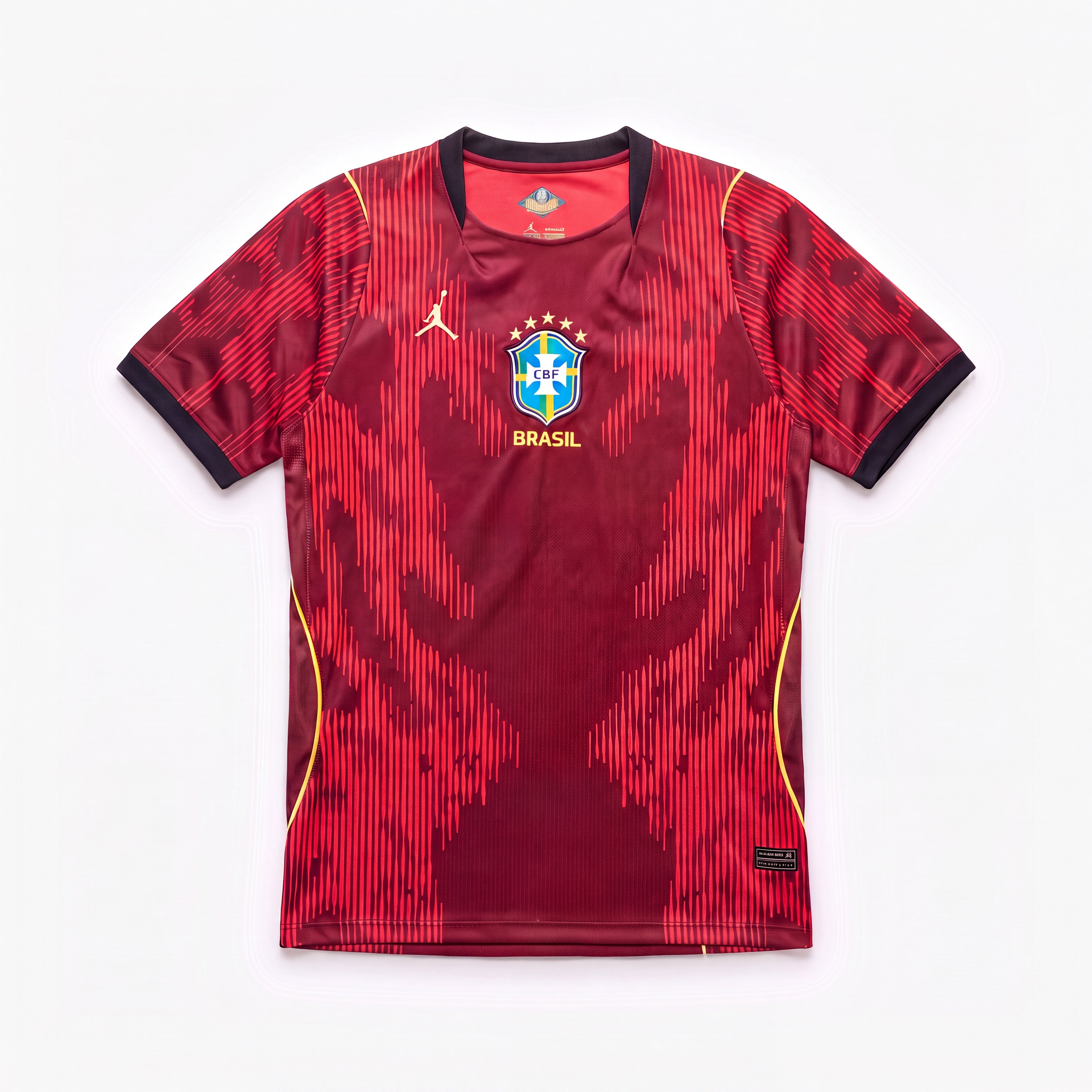 Maillot Brésil 2026 Concept - Rouge