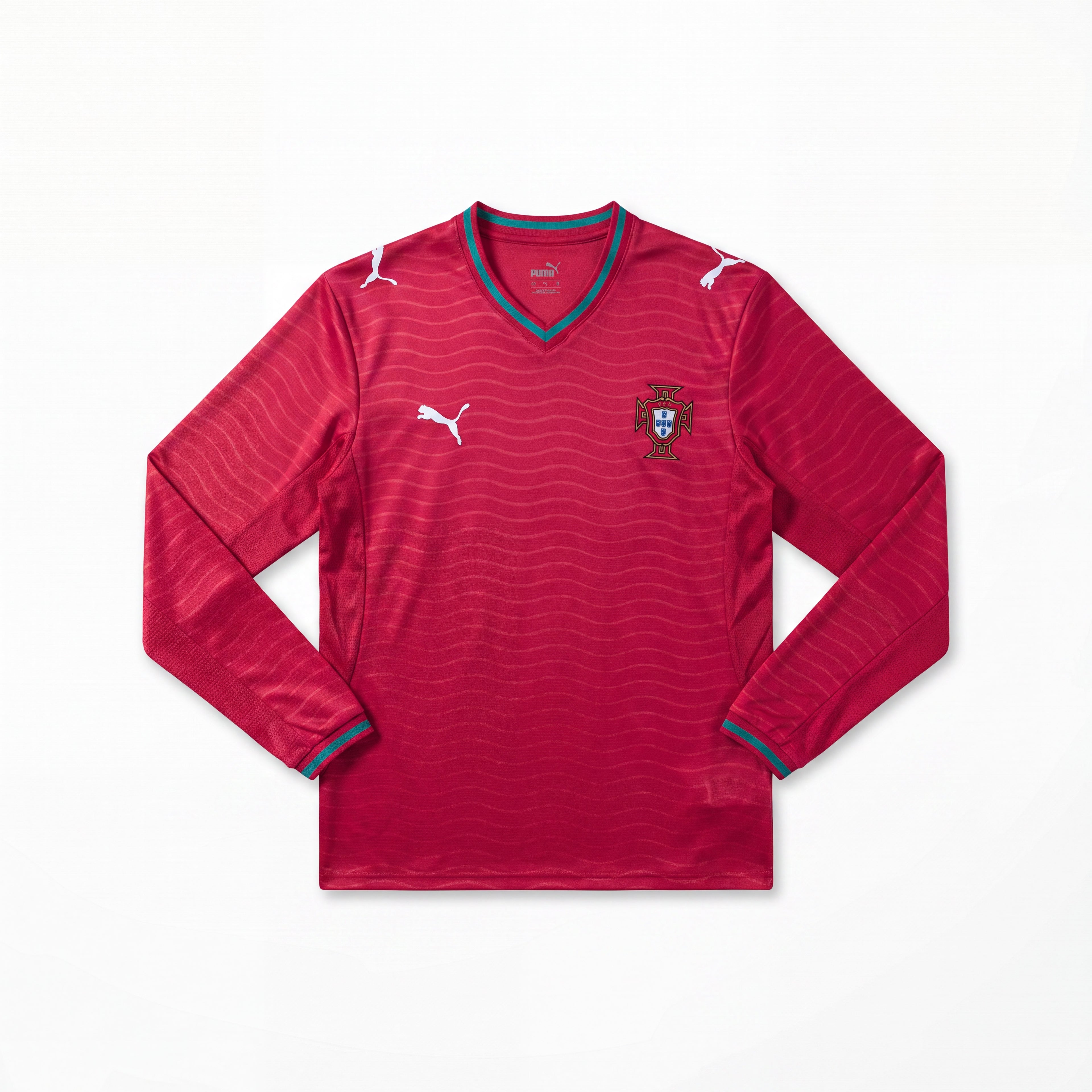 Maillot Portugal 2026 Domicile Manche Longue