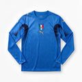 Maillot Rétro Italie 2006 Domicile Manche Longue