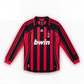 Maillot Rétro AC Milan 06/07 Domicile Manche Longue