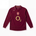 Maillot Rétro Arsenal 05/06 Domicile Manche Longue