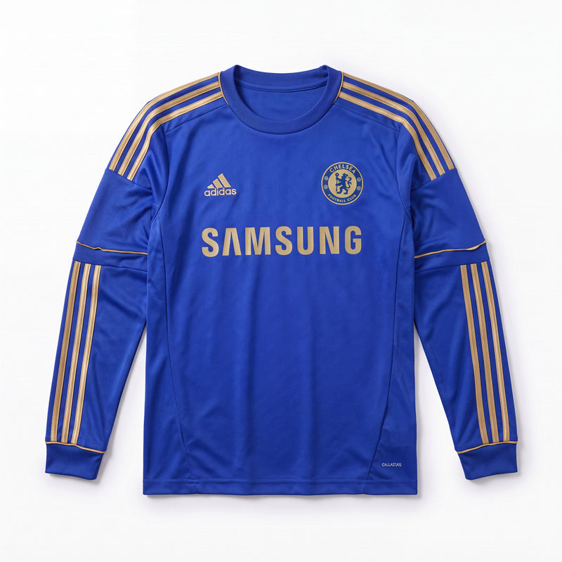Maillot Rétro Chelsea 12/13 Domicile Manche Longue