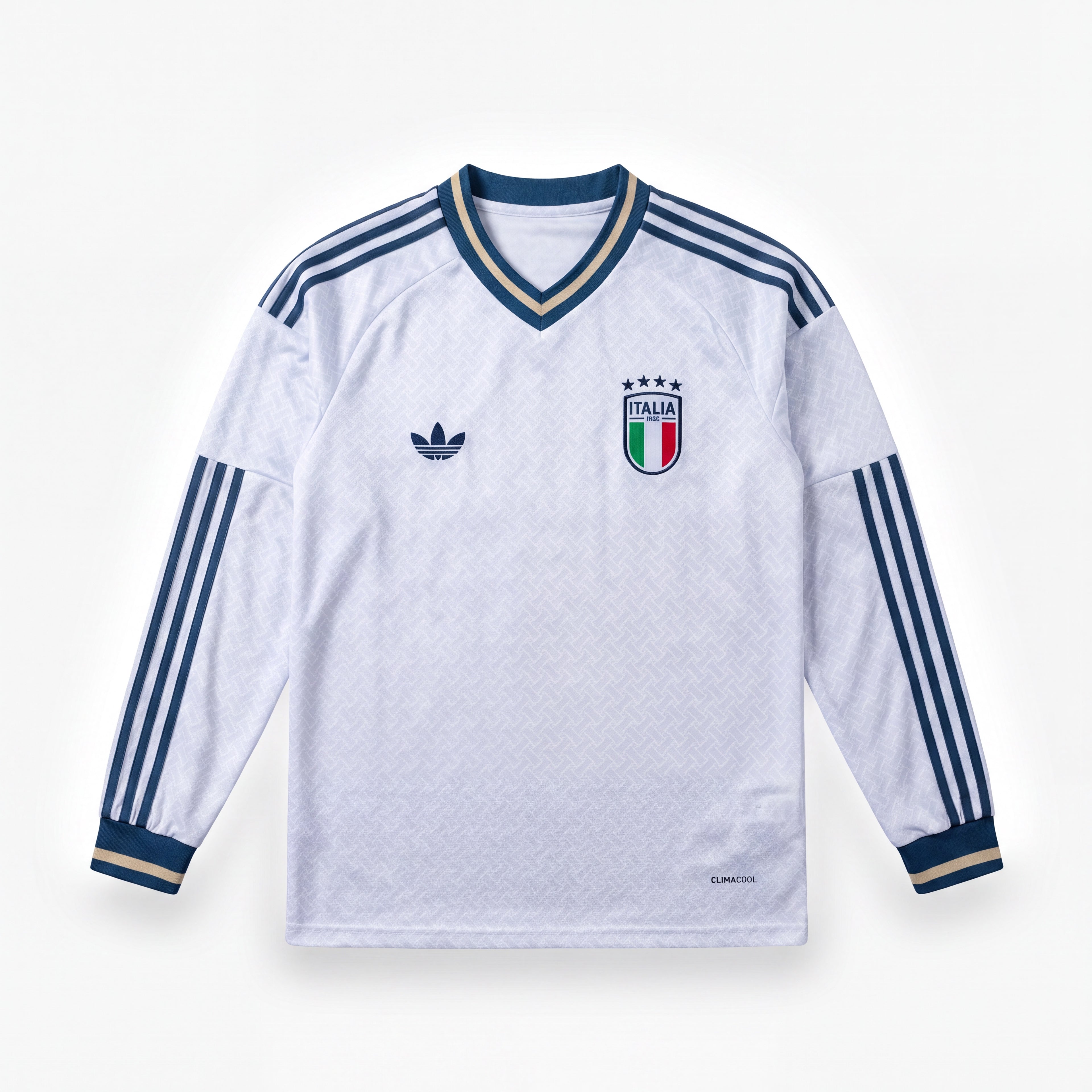 Maillot Italie 2026 Extérieur Manche Longue