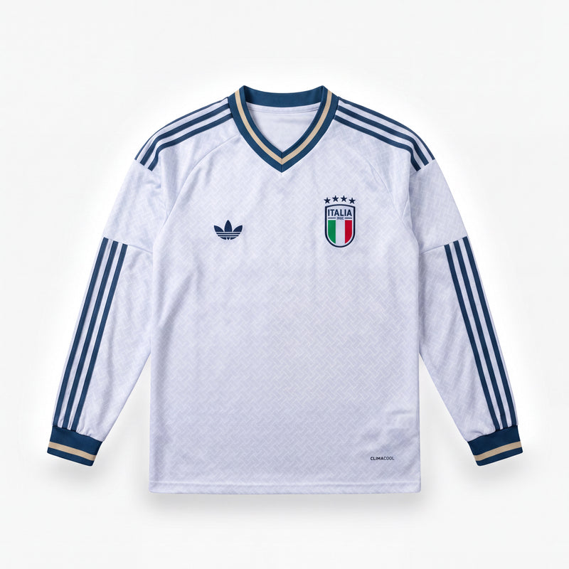Maillot Italie 2026 Extérieur Manche Longue