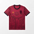 Maillot Brésil 2026 Concept - Marron