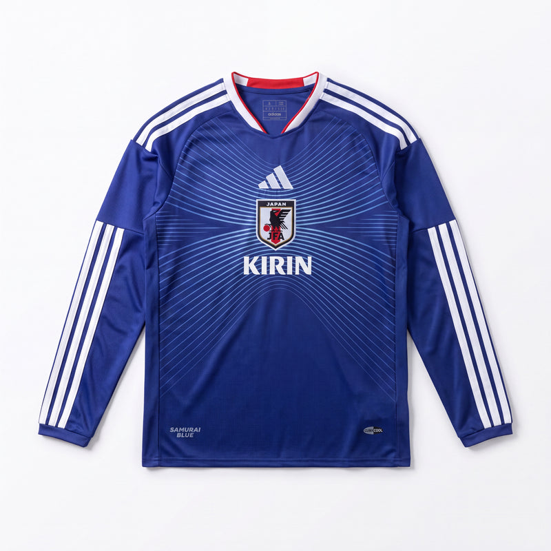 Maillot Japon 2026 Domicile Manche Longue