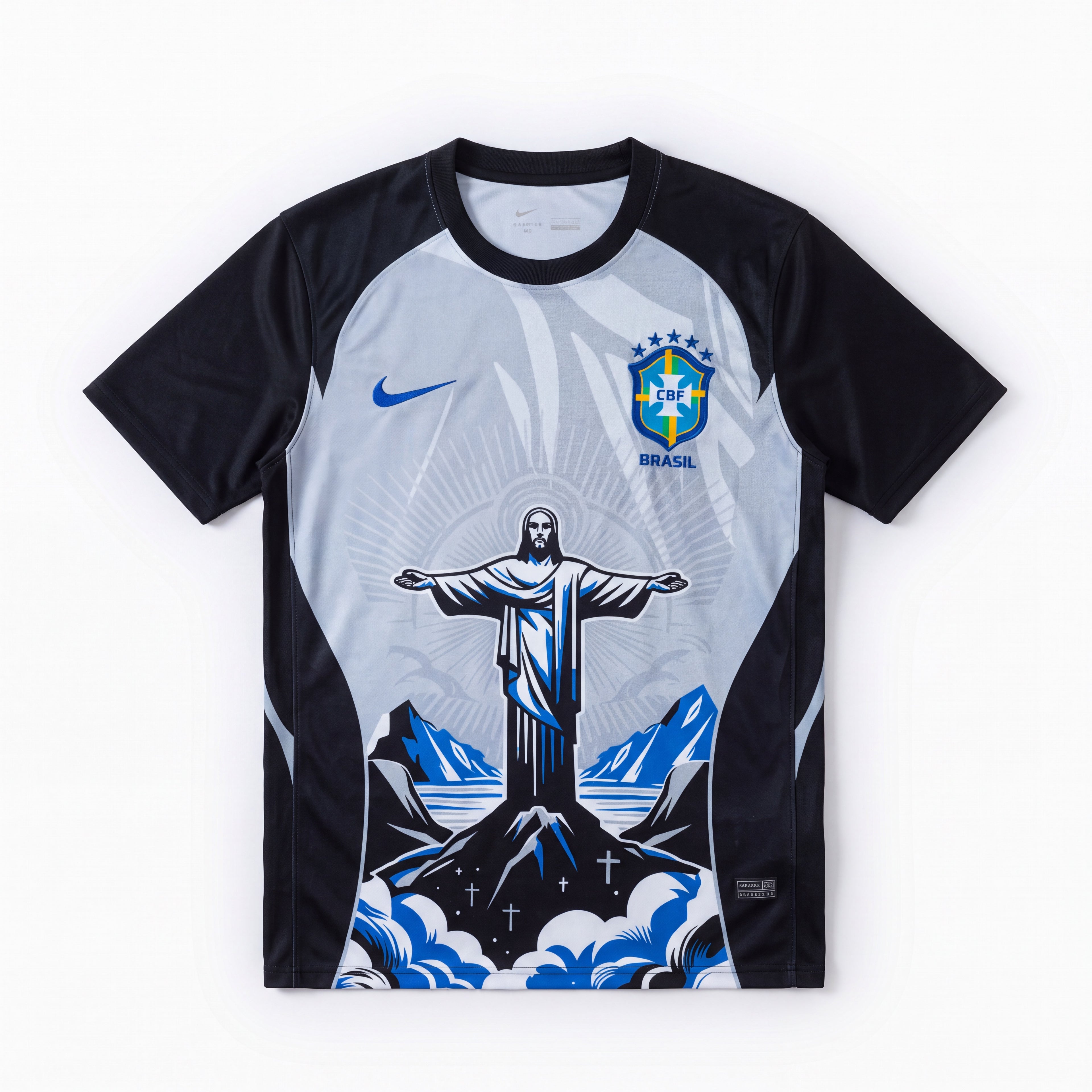 Maillot Brésil 2026 Christ Rédempteur
