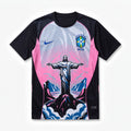 Maillot Brésil 2026 Christ Rédempteur - Rose