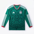 Maillot Mexique 2026 Domicile Manche Longue