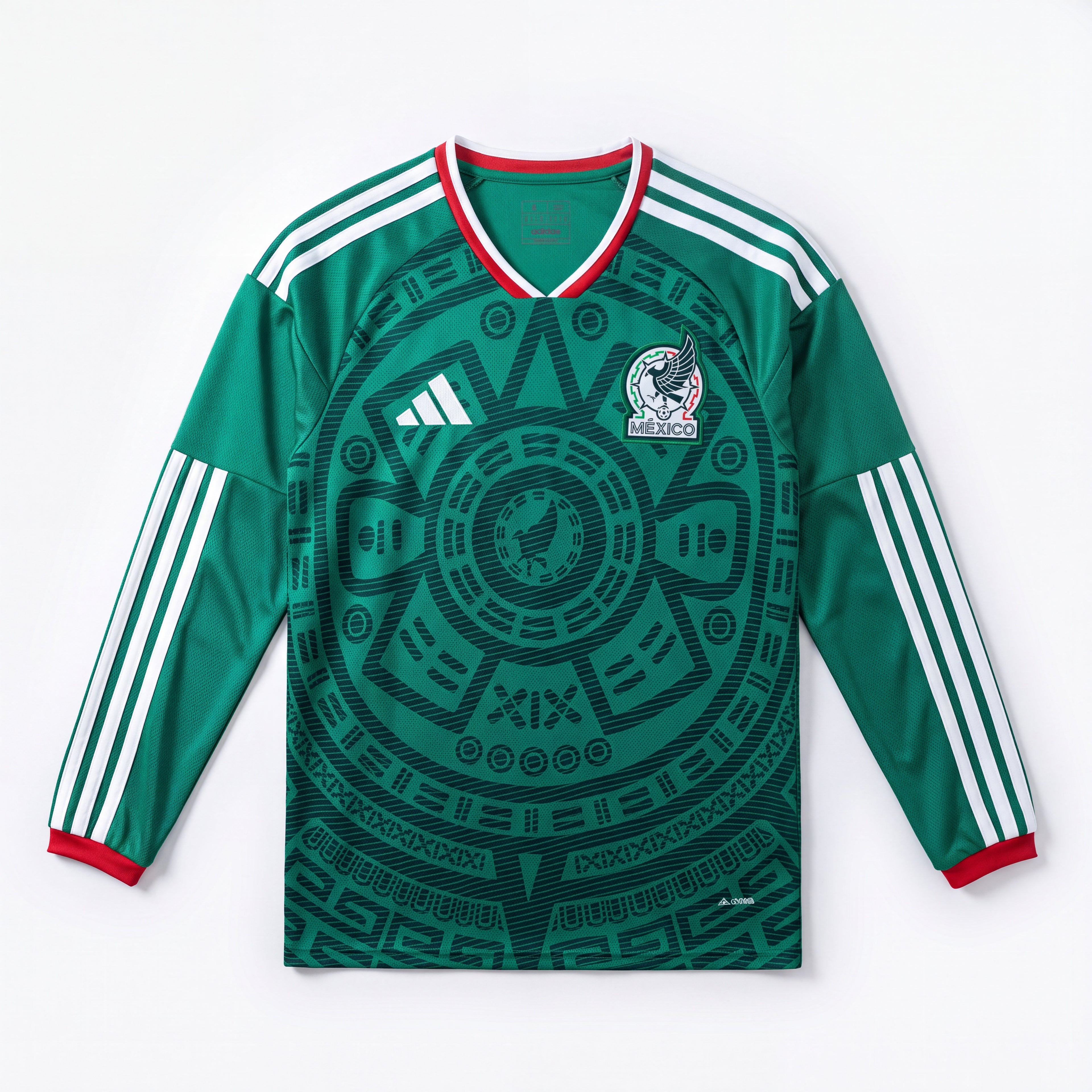 Maillot Mexique 2026 Domicile Manche Longue