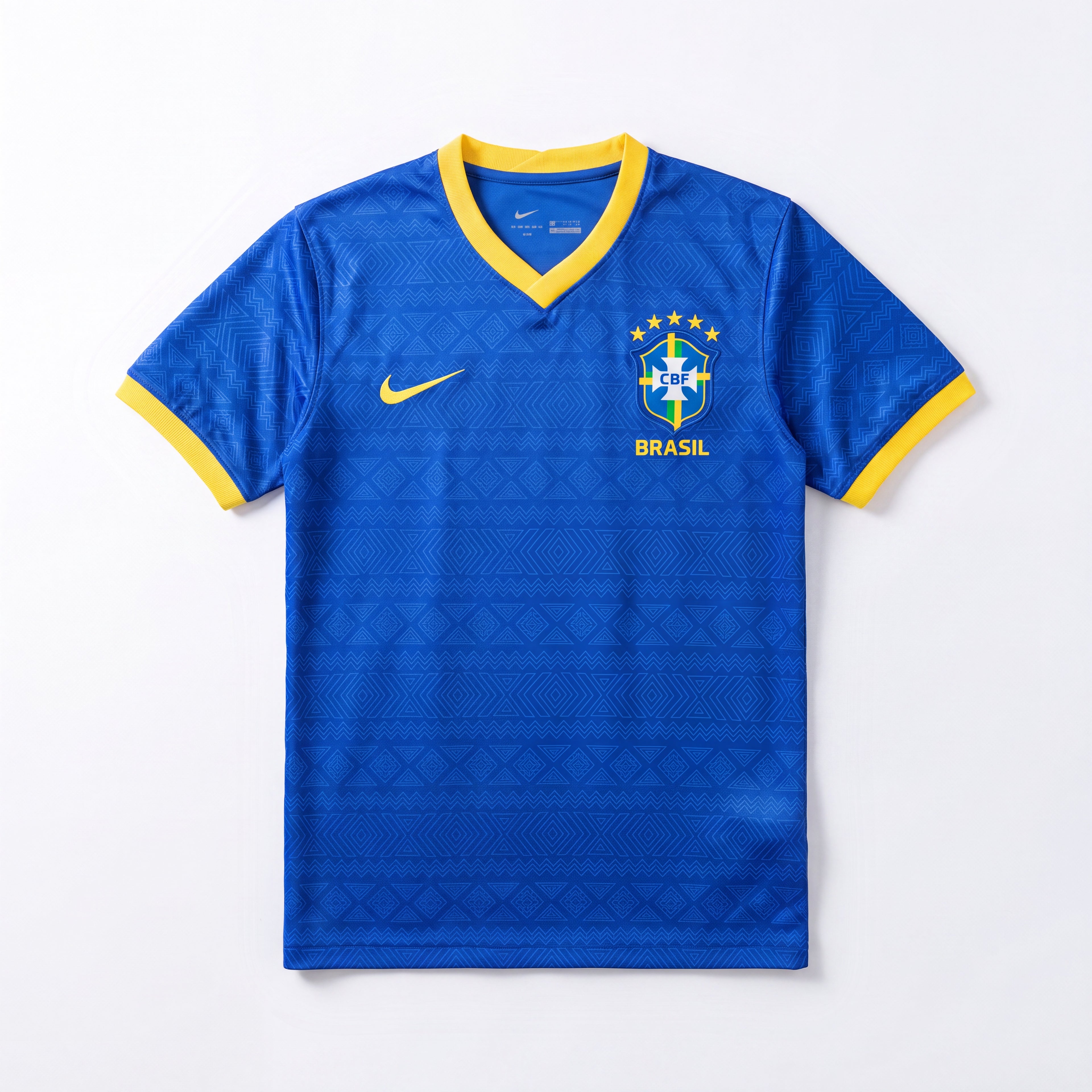 Maillot Brésil 2026/27 Édition Spéciale Bleu