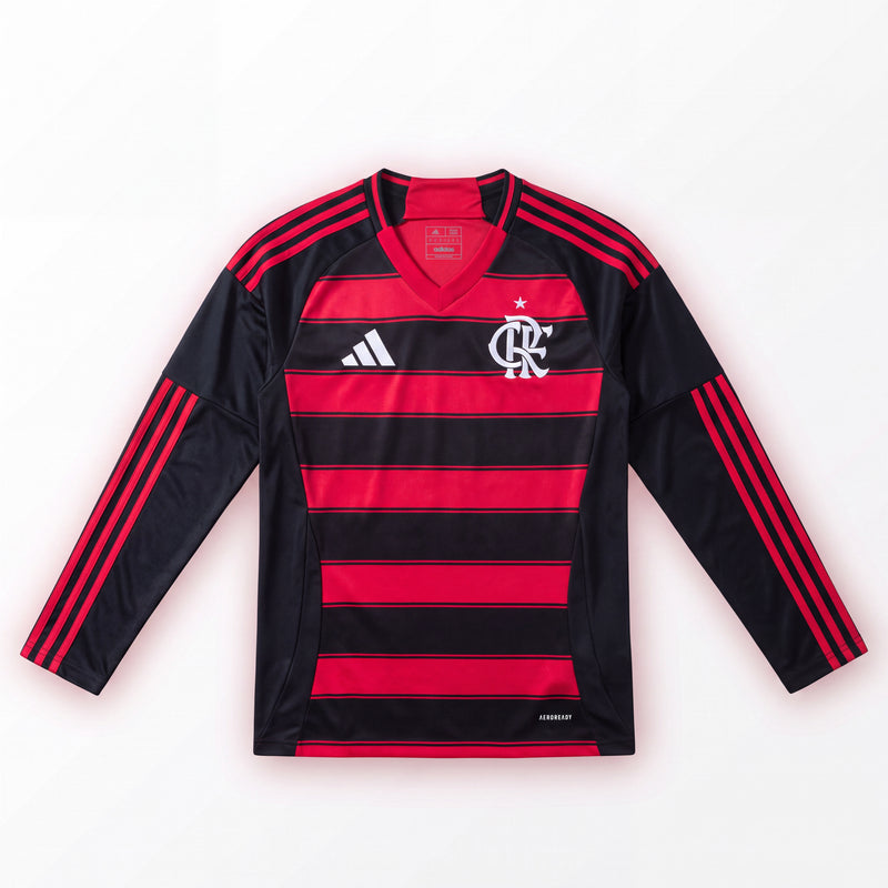 Maillot Flamengo 25/26 Domicile Manche Longue