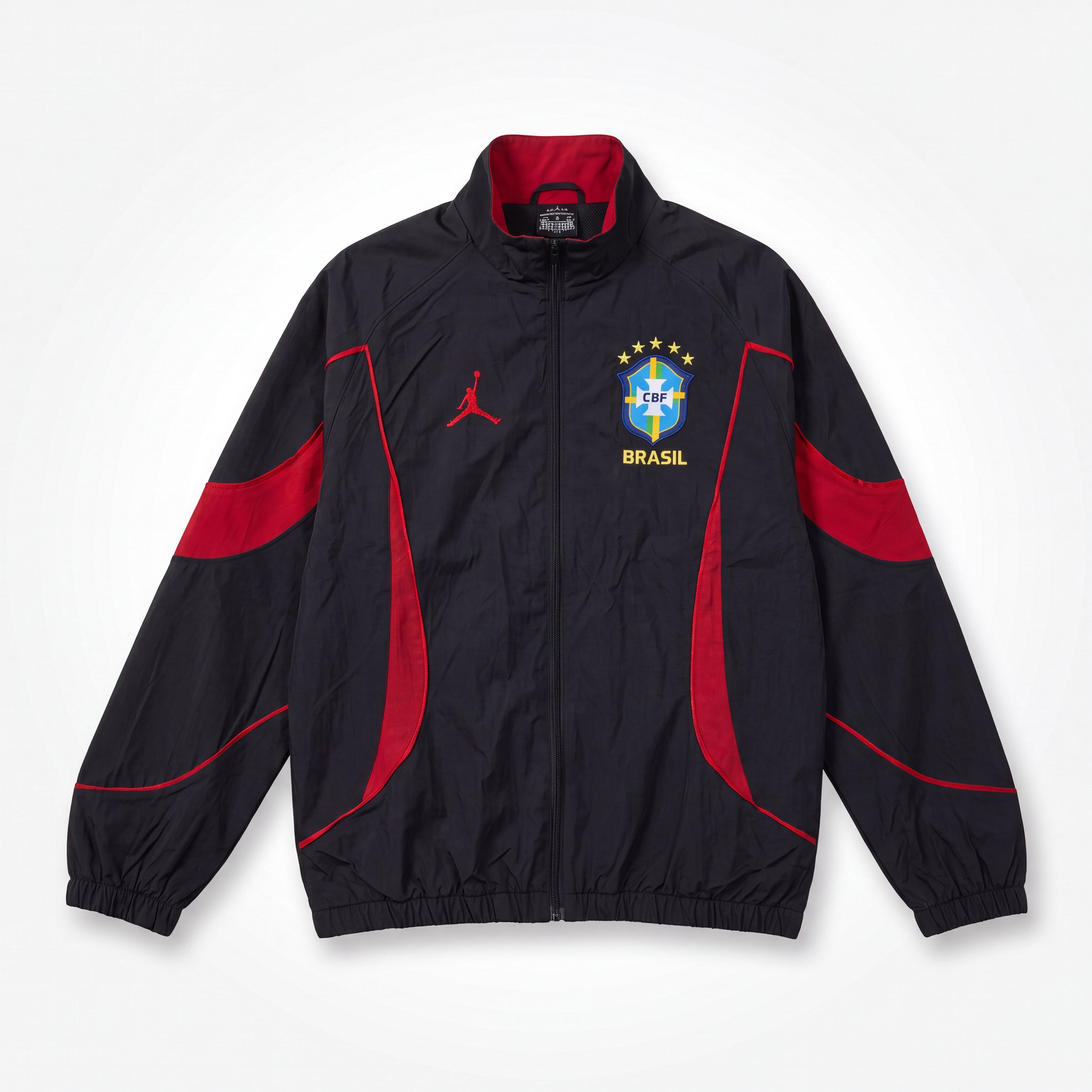 Brazil 2026 Jordan Anthem Jacket Red