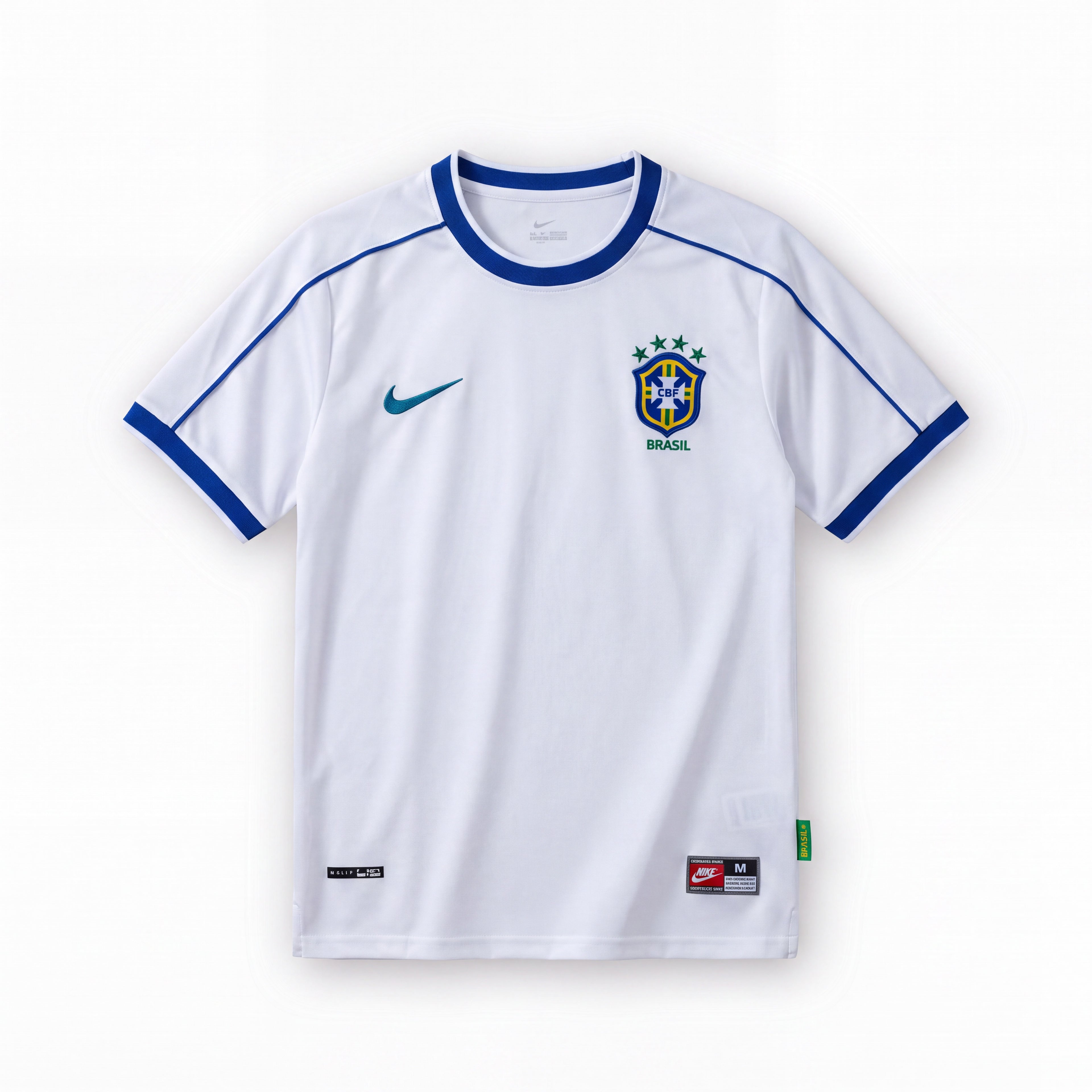 Brazil 1998 Away Retro