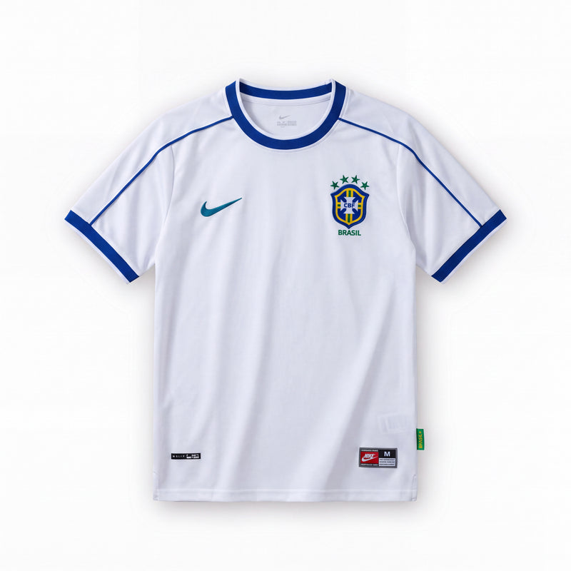 Brazil 1998 Away Retro