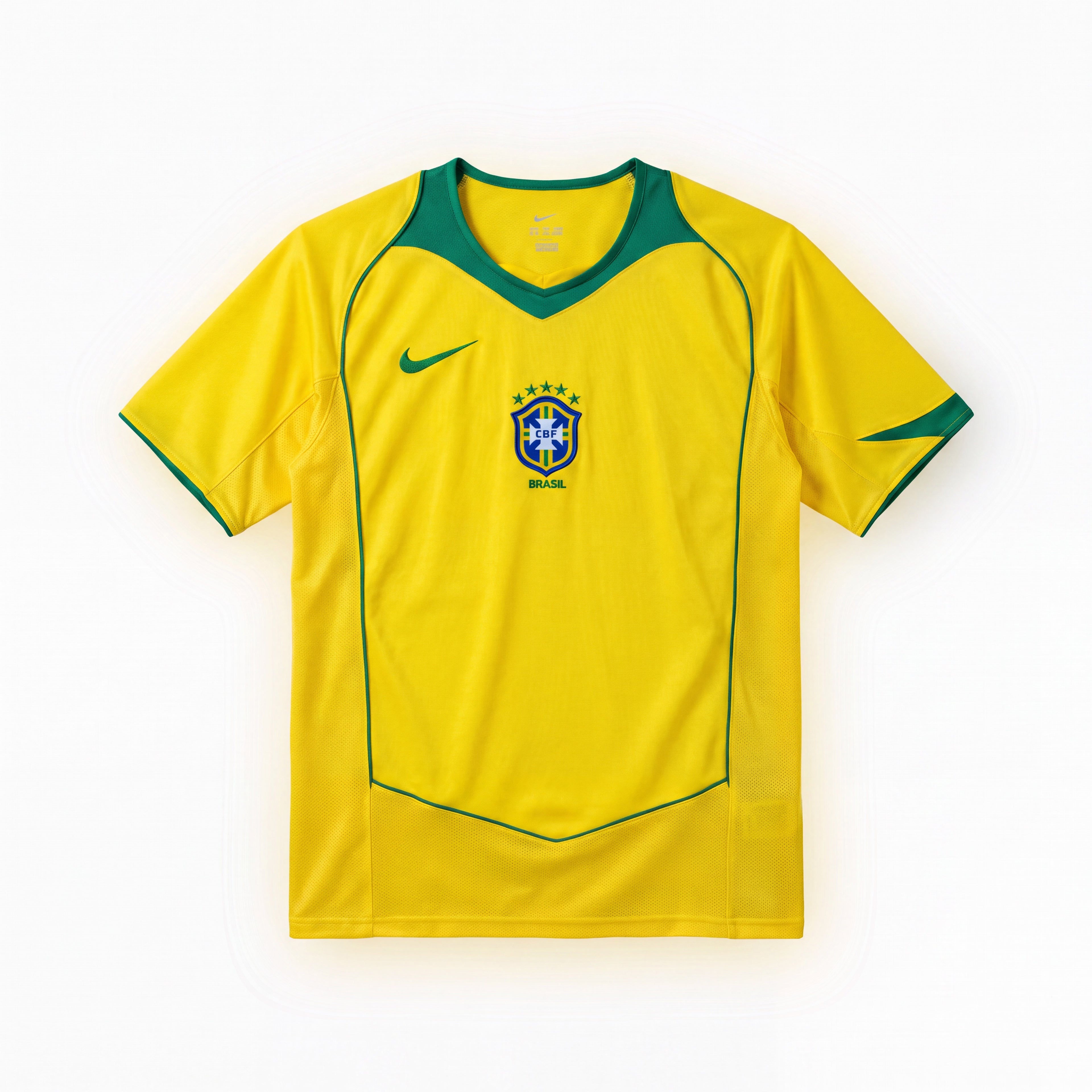 Retro 2004/06 Brazil home