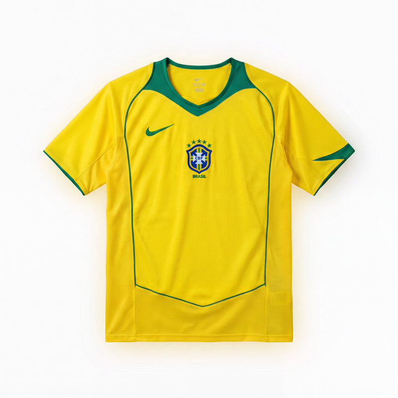 Retro 2004/06 Brazil home