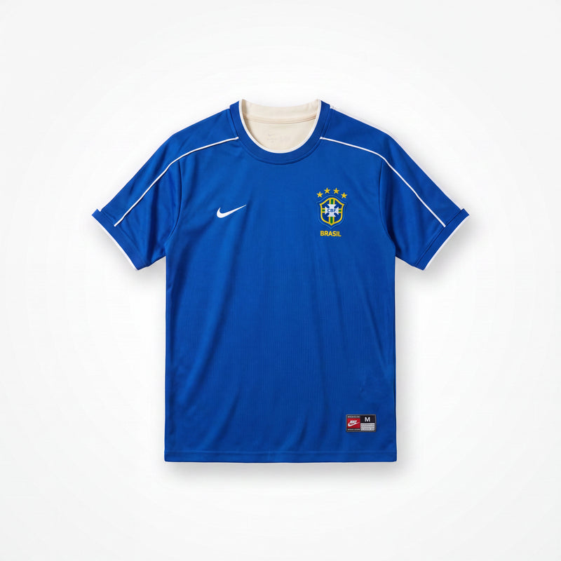 Retro 1998 Brazil away