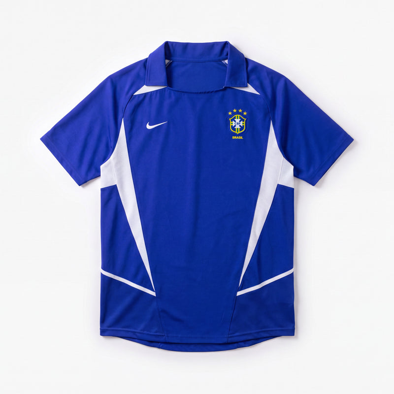Retro 2002 Brazil away