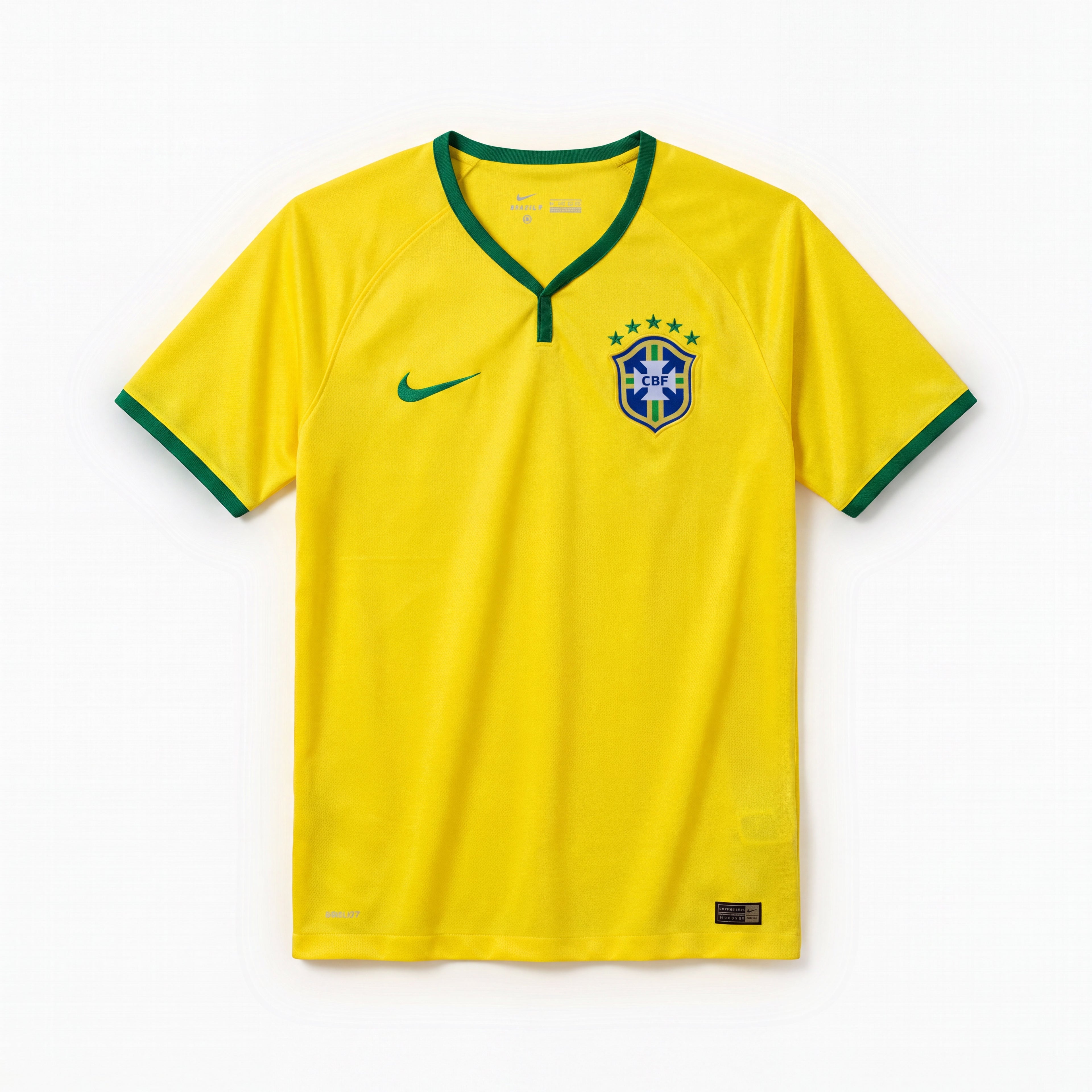 Brazil 2014 Home Retro