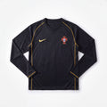 Maillot Rétro Portugal 2006 Extérieur Manche Longue