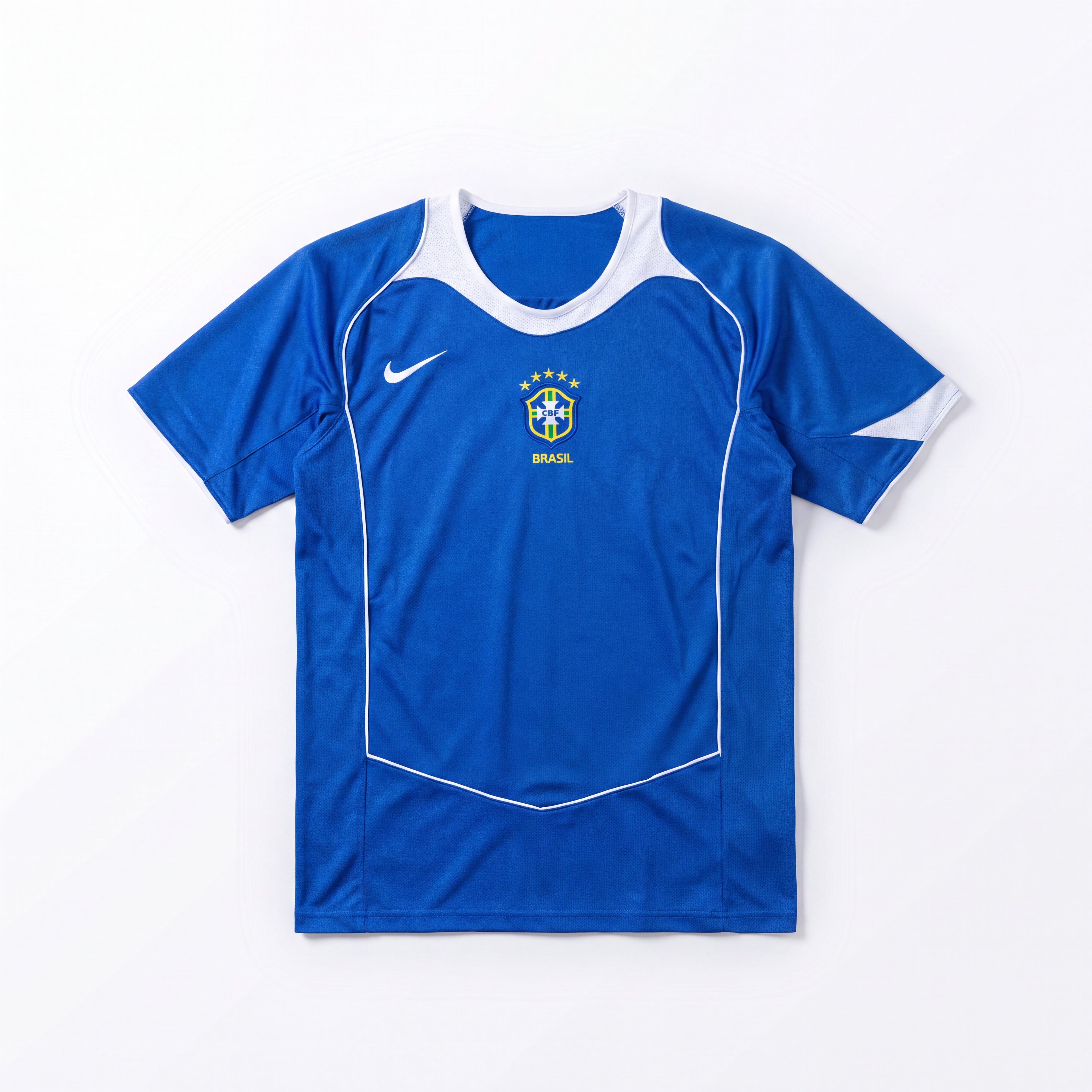 Retro 2004/06 Brazil away