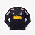Maillot Rétro Santos 12/13 Extérieur Manche Longue