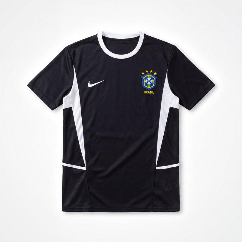 Brazil 2002 Goalkeeper Black