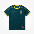 Retro Goalkeeper Brazil 1998 Dark Green