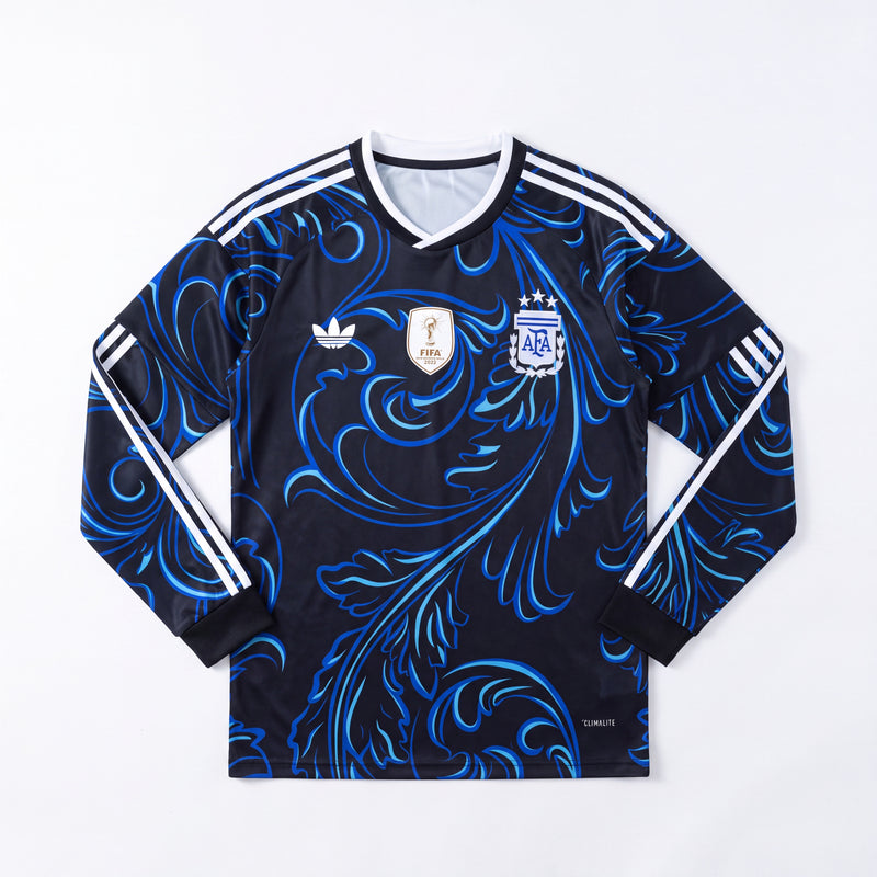 Maillot Argentine 2026/27 Extérieur Manche Longue