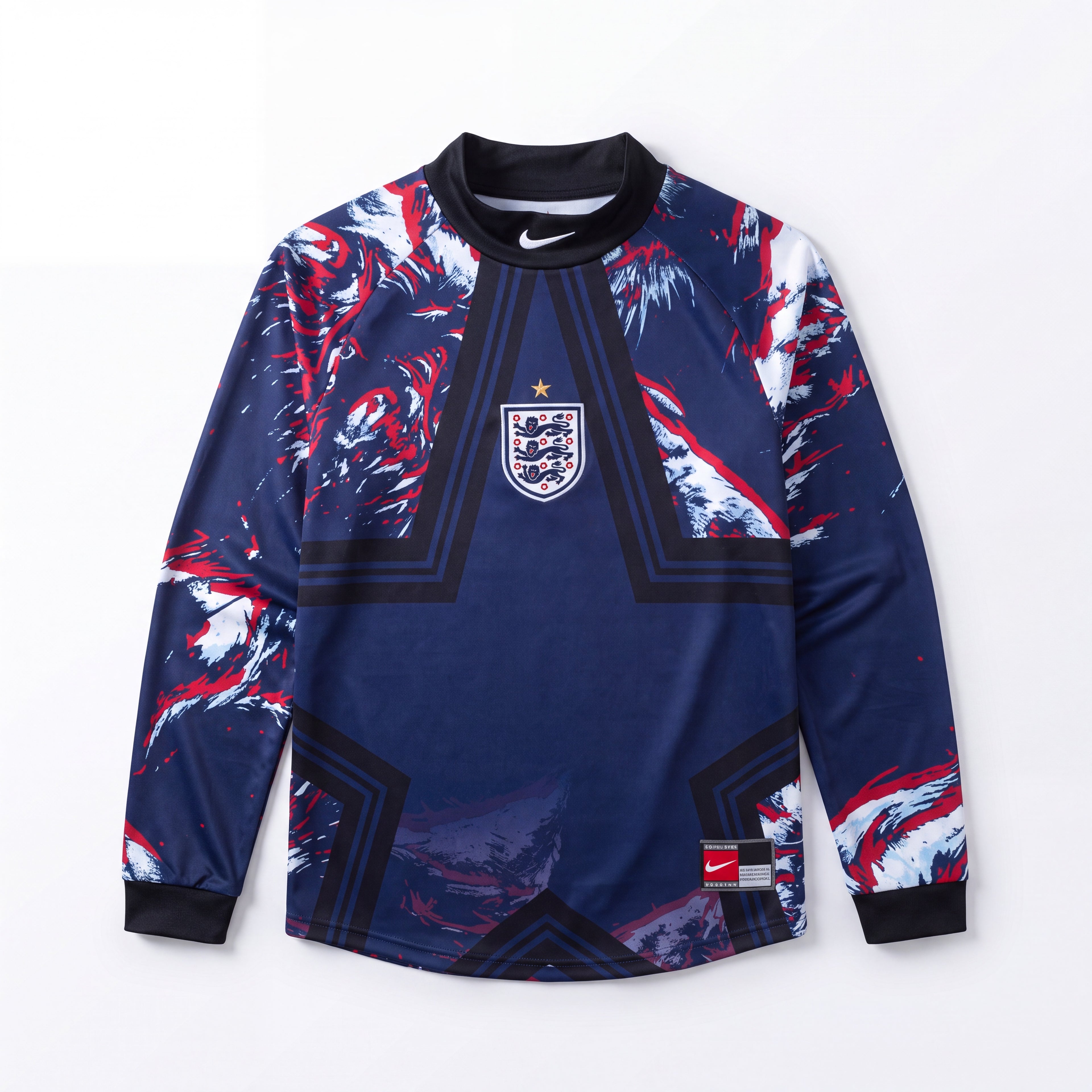 Maillot Gardien Angleterre 2026 Manche Longue