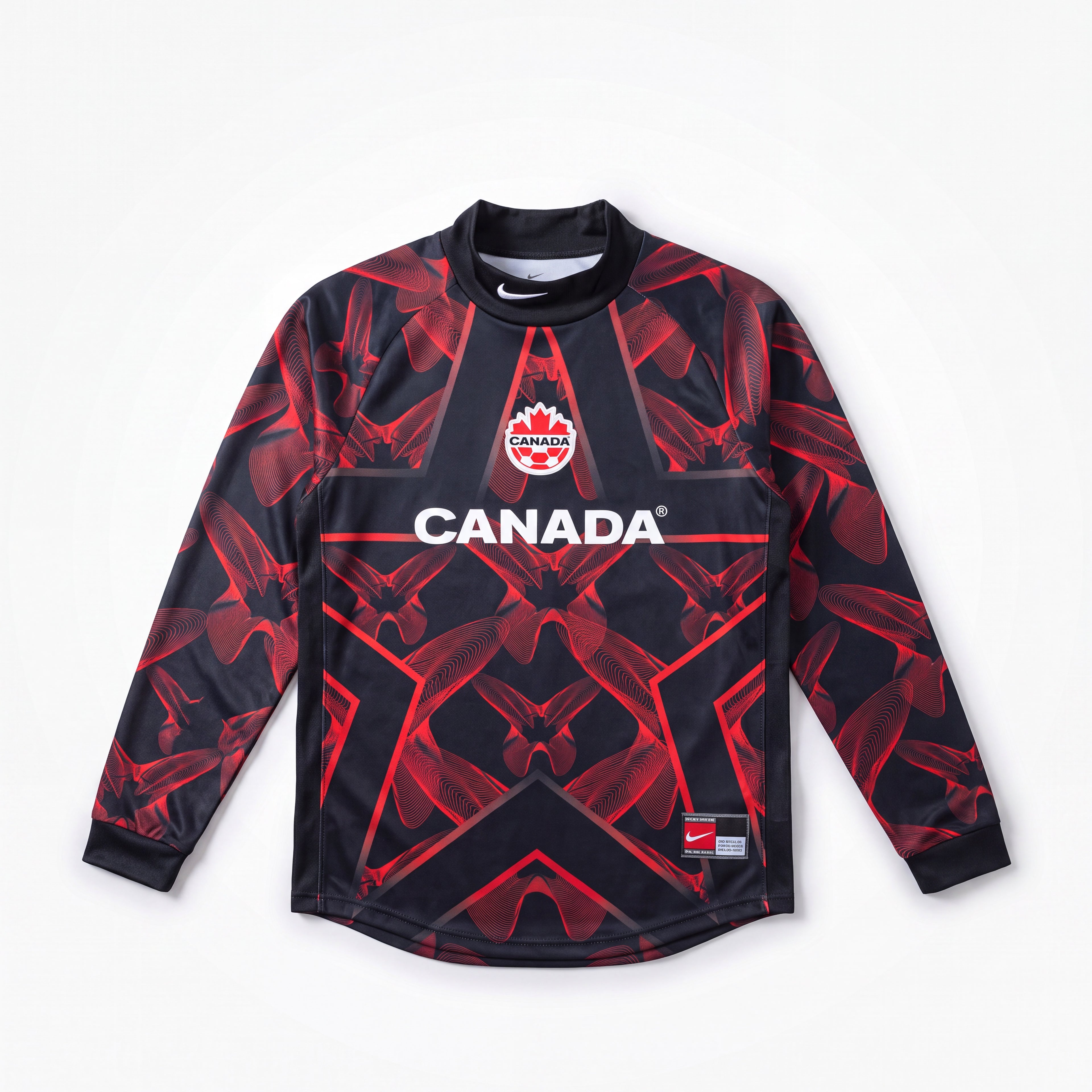 Maillot Gardien Canada 2026 Manche Longue