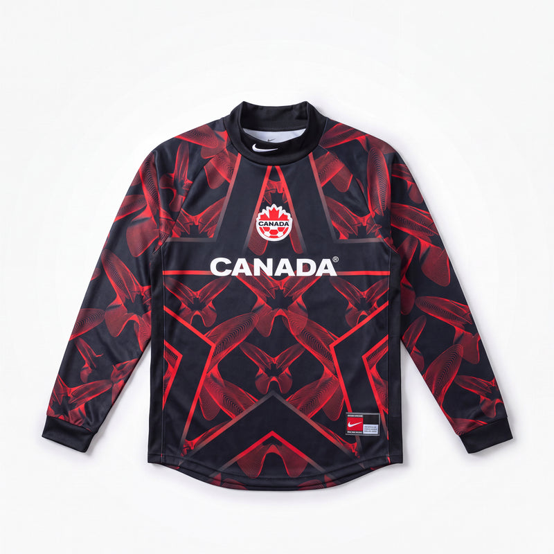 Maillot Gardien Canada 2026 Manche Longue