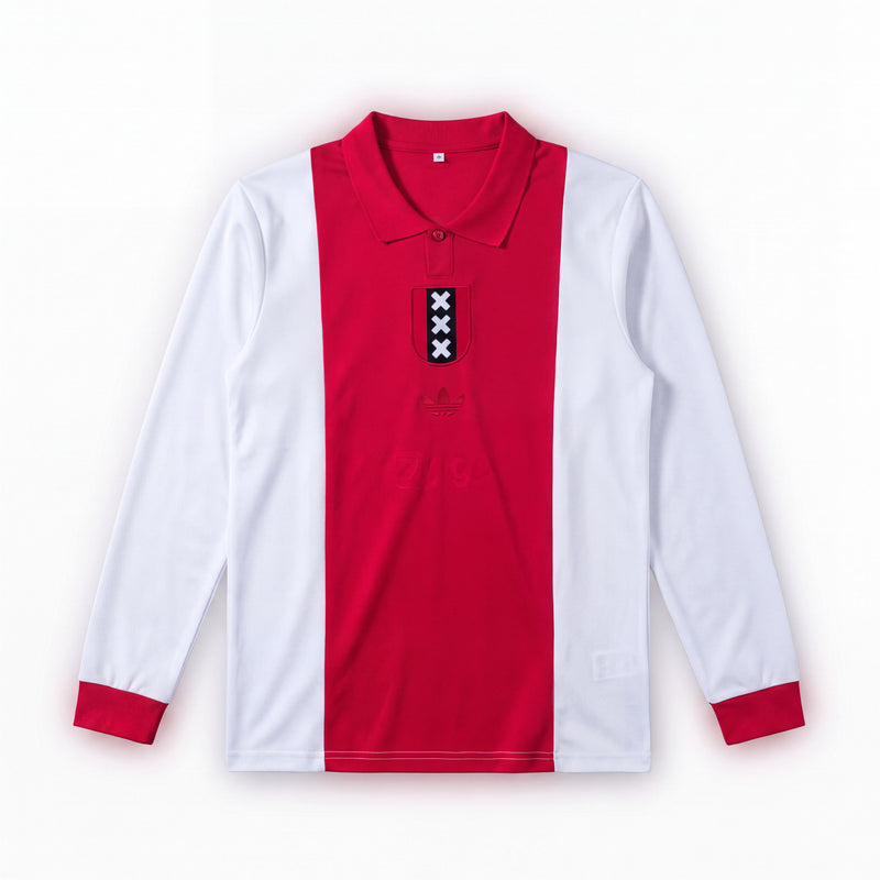 Maillot Ajax 25/26 Commémoratif Manche Longue