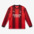Maillot AC Milan 23/24 Domicile Manche Longue
