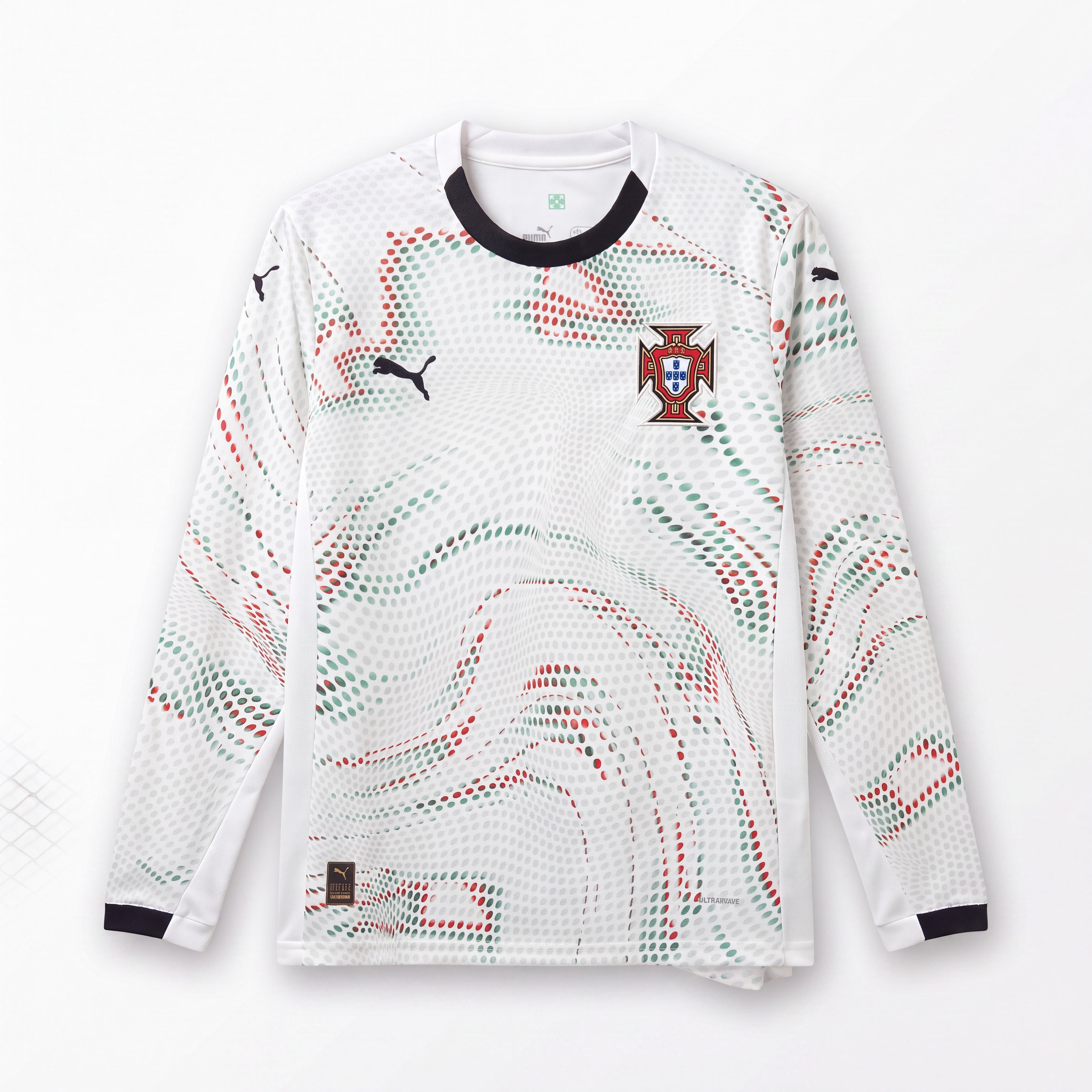 Maillot Portugal 2025 Extérieur Manche Longue