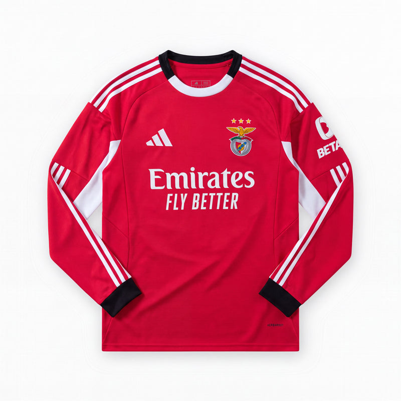 Maillot Benfica 25/26 Domicile Manche Longue