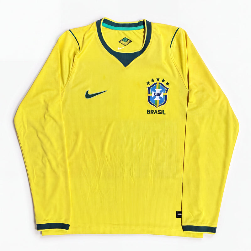 Maillot Brésil 2026/27 Domicile Manches Longues