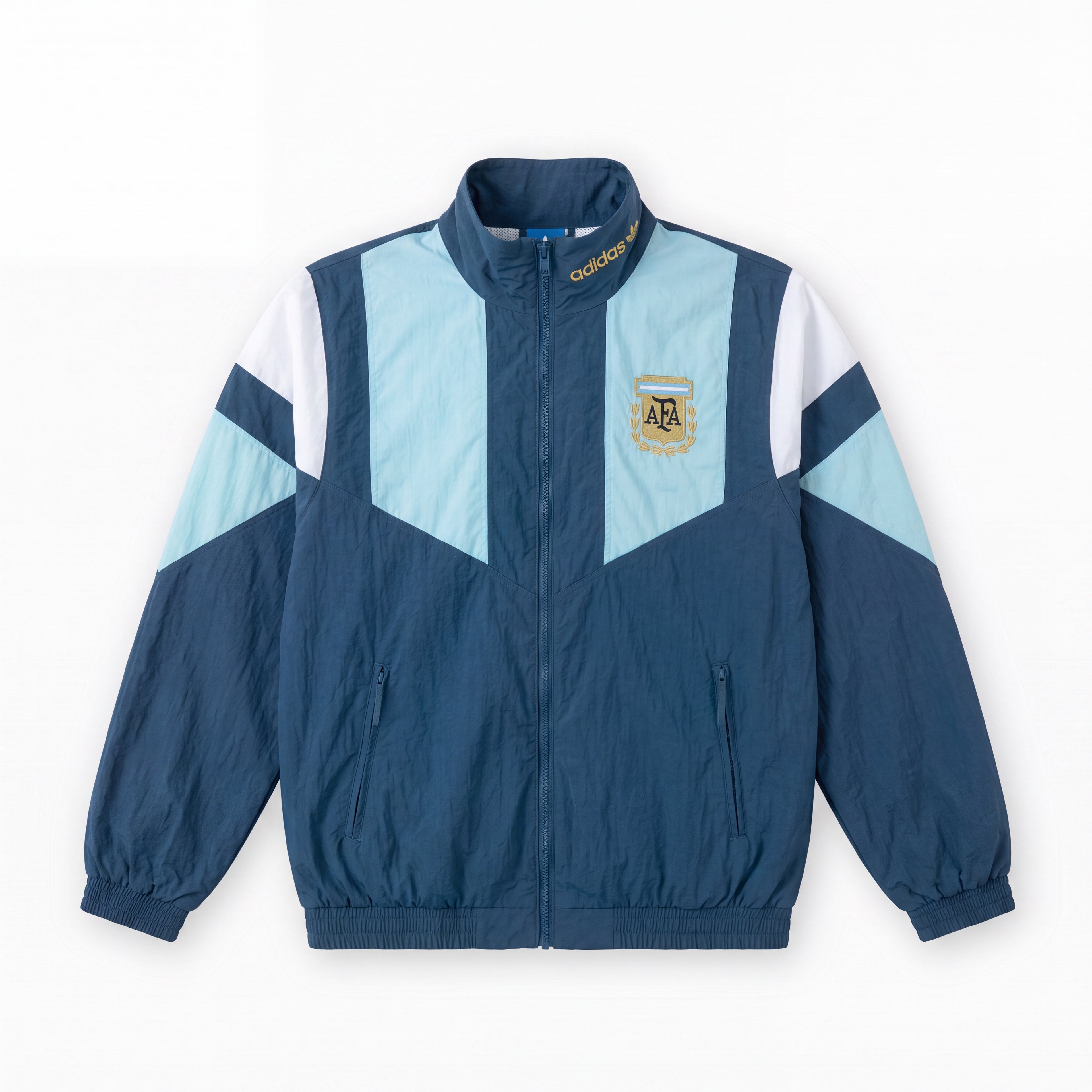 Argentina FIGC EQT Track Top Windbreaker