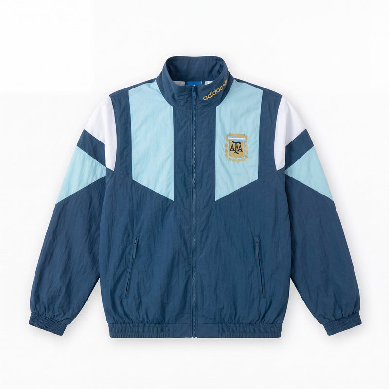 Argentina FIGC EQT Track Top Windbreaker