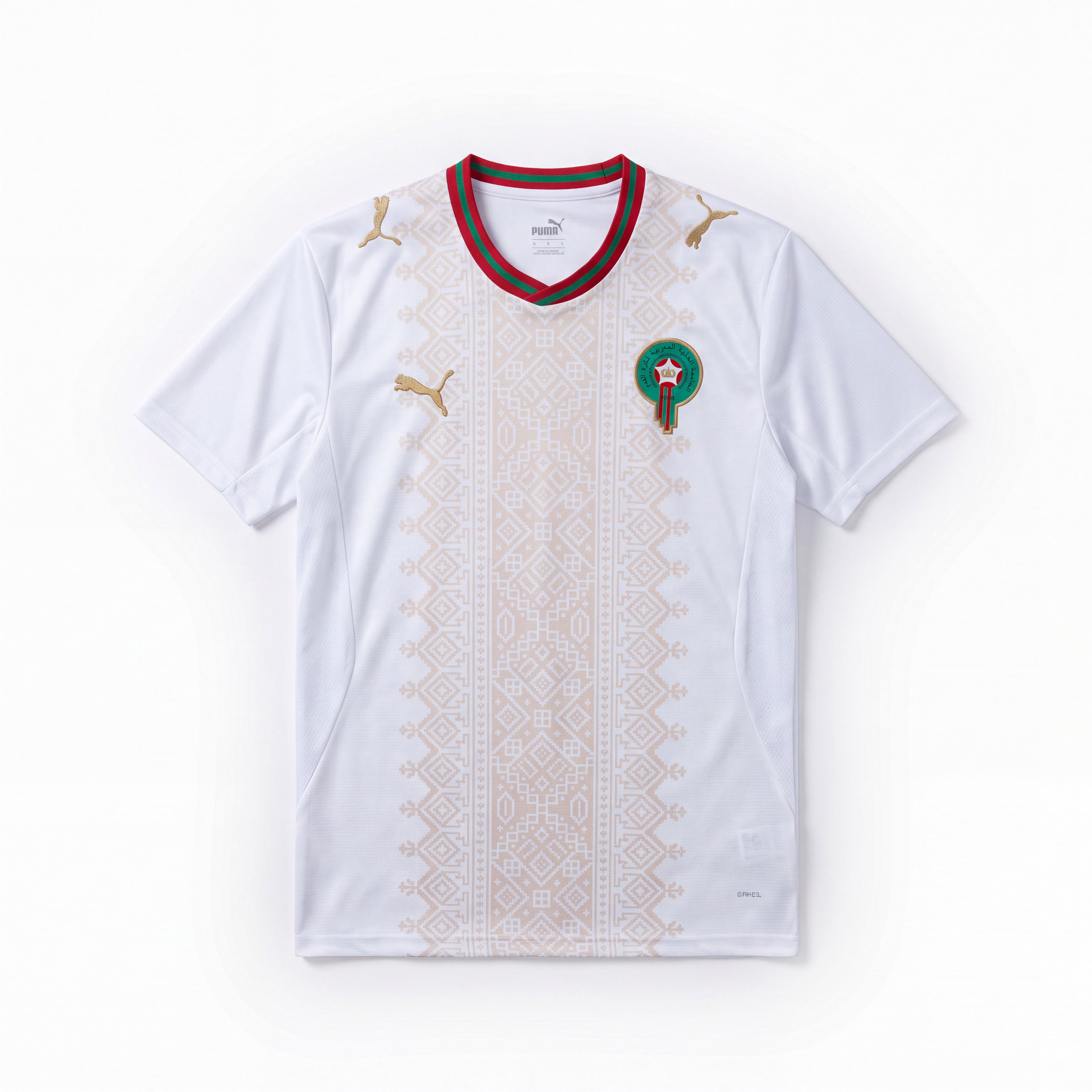 Maillot Maroc 2026/27 Extérieur