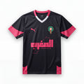 25-26 Black on Moroccan training suit